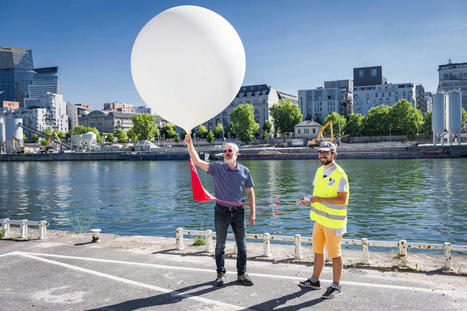 Ilots de chaleur : quel climat urbain pour demain ? | Confort d'été | Scoop.it