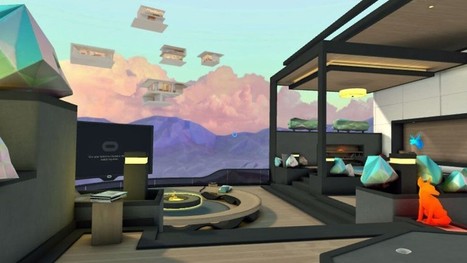Facebook's VR social network is surprisingly stunning | #SocialMedia #VirtualReality | Social Media and its influence | Scoop.it