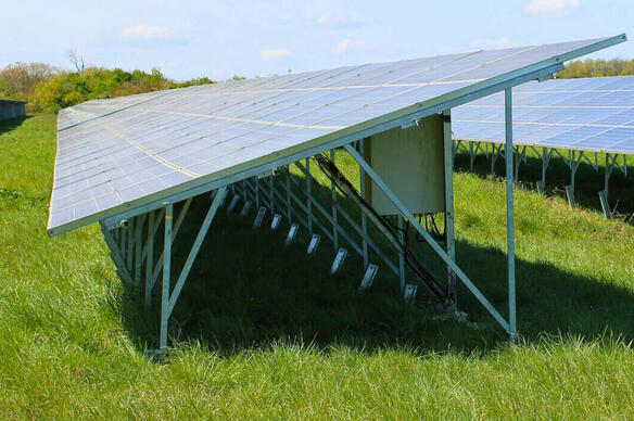 Les centrales solaires agrivoltaïques seraient bénéfiques pour la production fourragère