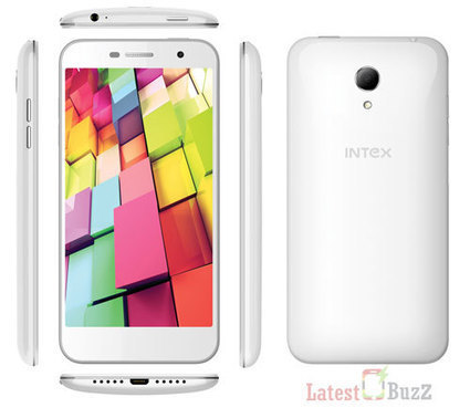 Intex launched its first 4G Smartphone - Aqua 4G+ at INR 9499 | Latest Mobile buzz | Scoop.it