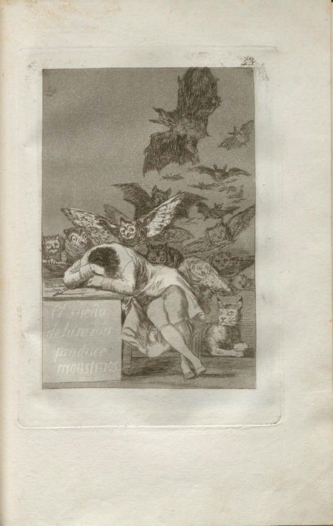 Hallada una primera edición de `Los Caprichos` de Goya entre los fondos de la Biblioteca Menéndez Pelayo - Cantabria Liberal | Gestión Documental | Scoop.it