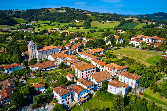 4 idées de destination dans l'arrière-pays basque I | Ma douce France | Scoop.it