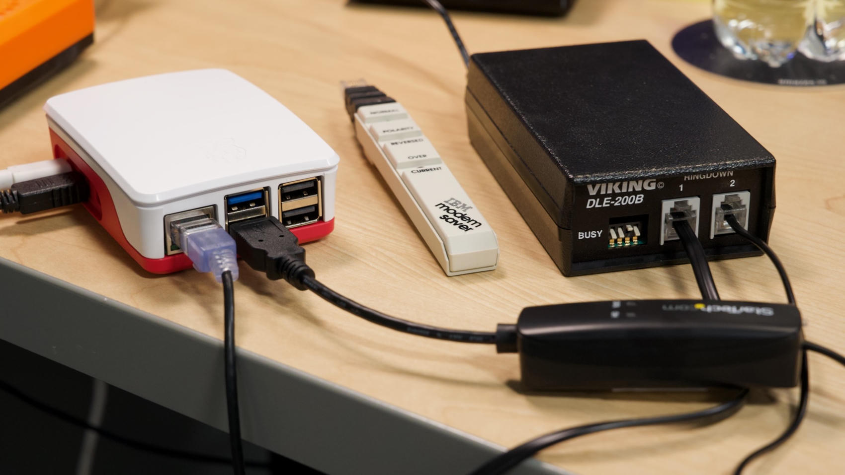 The Smallest Dialup ISP Is A Raspberry Pi And A...