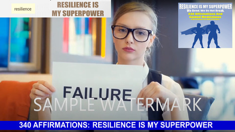 340 Resilience Affirmation & Meditation Guide Content Pack With PLR Rights  | Online Marketing Tools | Scoop.it