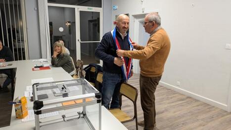 Pissos&nbsp;: Laurent Abadie succ&egrave;de &agrave; Denis Saintorens &agrave; la mairie | Landes - Conseils municipaux & communautaires | Scoop.it