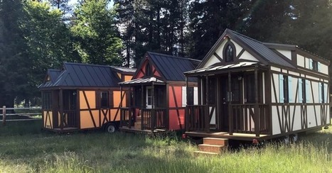 Un village hôtel de Tiny House aux inspirations alsaciennes | Build Green, pour un habitat écologique | Scoop.it