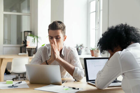 How Leaders Overcome the Fear That Is Paralyzing Your Organization | Management - Leadership | Scoop.it