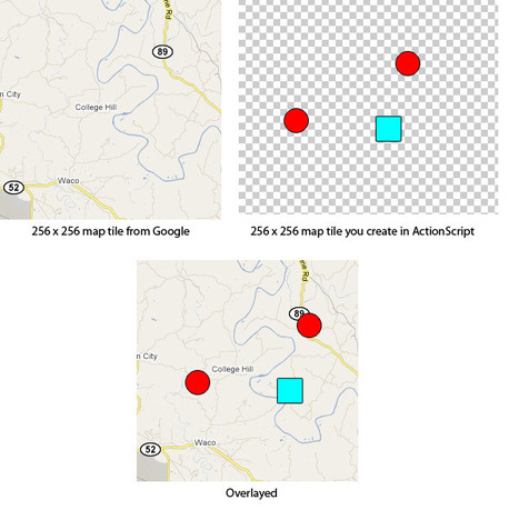 CuriousFind » Blog Archive » Achieving a High Number of Interactive Markers with the Google Maps for Flash API | Everything about Flash | Scoop.it