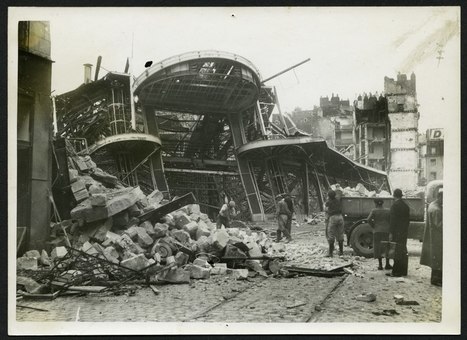 Mémoire des bombardements de septembre 1943 aux Archives municipales- [Archives municipales de Nantes] | Histoire 2 guerres | Scoop.it