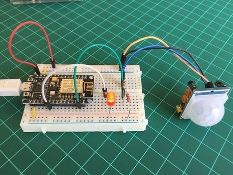 IoT Motion Detector With NodeMCU and BLYNK | tecno4 | Scoop.it