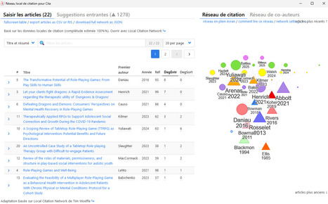 Enrichir sa collection de références Zotero grâce à l’extension Cita  | InfoDoc - Information Scientifique Technique | Scoop.it