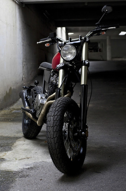 Honda FMX... by FMW | Cafe racers chronicles | Scoop.it