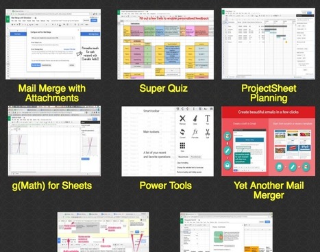 7 Practical Google Sheets Add-ons for Educators via Educators' tech  | iGeneration - 21st Century Education (Pedagogy & Digital Innovation) | Scoop.it