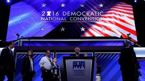 Audio RTS 8:30 : La convention démocrate à Philadelphie vire au roman d'espionnage politique #paranoïa #corruption | Infos en français | Scoop.it
