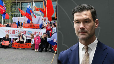 Ryska ambassaden till attack mot Johan Forssell | 1Uutiset - Lukemisen tähden | Scoop.it