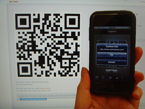 10 Ways to Use QR Codes in Your Classroom | Technology Teacher | QR-Code and its applications | Scoop.it