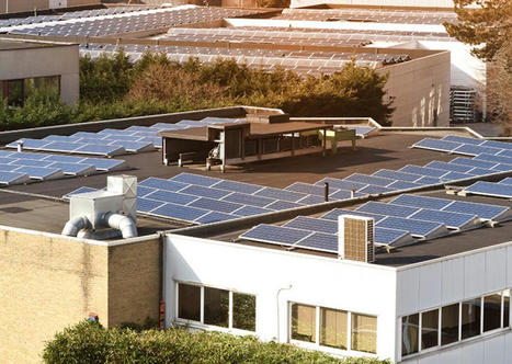 Photovoltaïque : temps au beau fixe sur les centrales en toitures | rev3 - la 3ème révolution industrielle en Hauts-de-France | Scoop.it