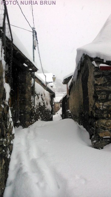 Nevando y nevando… — MeteoSaravillo, blog de meteorología. | Vallées d'Aure & Louron - Pyrénées | Scoop.it
