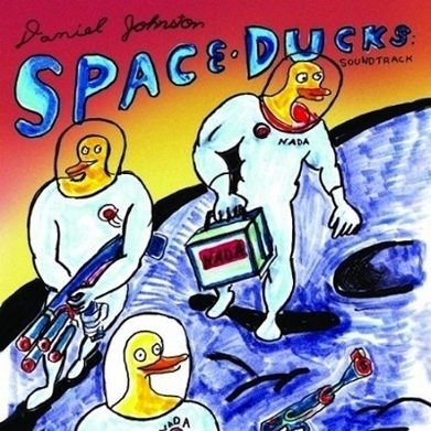 Daniel Johnston releases soundtrack to Space Ducks comic book/iPad app (ft. Eleanor Friedberger, Unknown Mortal Orchestra, Lavender Diamond, and a bunch of ducks from outer space) | News Article | ... | Soundtrack | Scoop.it