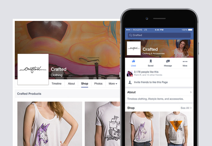 Now That You Can Buy Stuff in Facebook, You'll Never Leave | WIRED | Technology Report - Changing Our World | Scoop.it