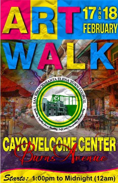 Cayo Art Walk Festival | Cayo Scoop!  The Ecology of Cayo Culture | Scoop.it