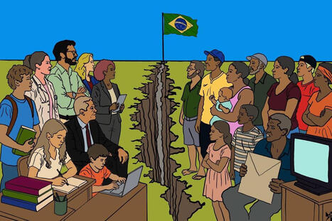 O pa&iacute;s dividido | Inova&ccedil;&atilde;o Educacional | Scoop.it