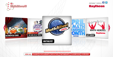 Raytheon's MathMovesU: Making Math and Science Fun for Middle Schoolers | Eclectic Technology | Scoop.it