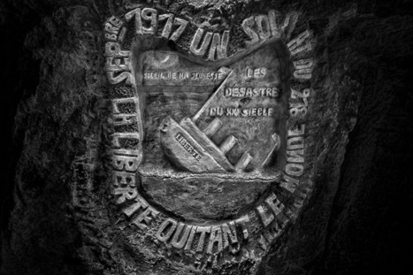 French Underground - Jeff Gusky - The Hidden World of WWI | Autour du Centenaire 14-18 | Scoop.it