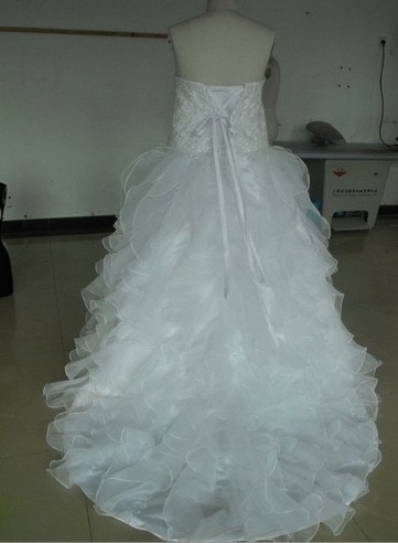 Annonce : Robe de mariée T 42/44 neuve - Rhône Alpes - Rhône - Occasion du mariage | Robes de mariée d'occasion | Scoop.it