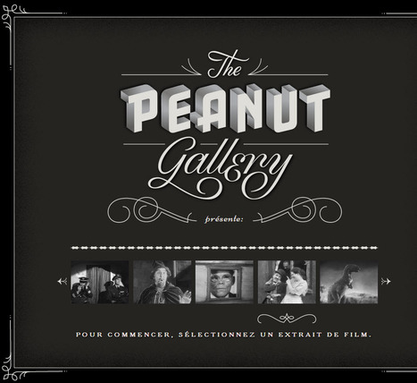Peanut Gallery | SITES TR&Egrave;S CREATIFS | Scoop.it