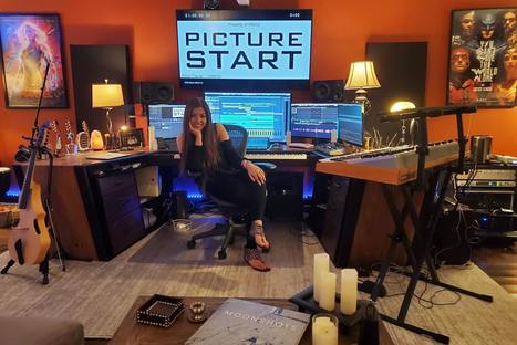 Pinar Toprak on 'Captain Marvel' & Scoring Blockbusters &mdash; Spitfire Audio | Soundtrack | Scoop.it