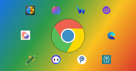 Google Chrome : 10 extensions IA à tester pour booster votre quotidien | UseNum - Ressources pédagogiques | Scoop.it