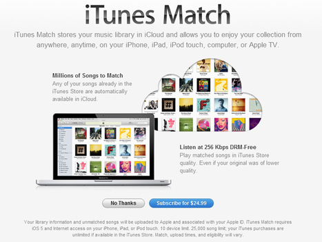 Hands on: iTunes Match isn&rsquo;t yet ready for prime time | VentureBeat | Soundtrack | Scoop.it