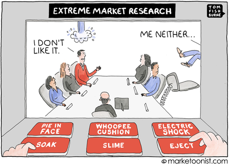 Extreme market research | Marketoonist Tom Fishburne | Public Relations & Social Marketing Insight | Scoop.it