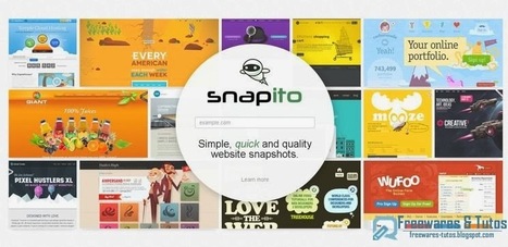 Snapito : un outil en ligne pour capturer des pages web et les envoyer sur Pinterest | Geeks | Scoop.it