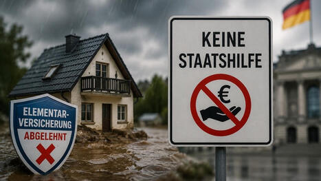 Elementarsch&auml;den: Wer Versicherungsschutz ablehnt, soll keine Staatshilfe bekommen - Politik - Versicherungsbote.de | Kompass-Aktuell | Scoop.it