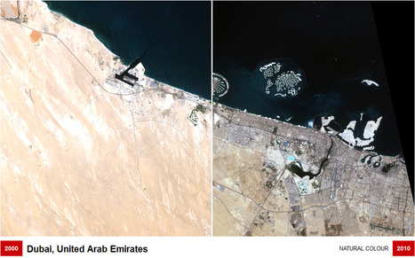 Satellite Images of Urban Sprawl | Stage 5  Changing Places | Scoop.it