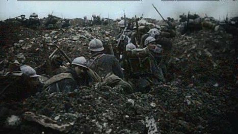 Verdun, l'apocalypse en couleurs - France 3 Lorraine | Autour du Centenaire 14-18 | Scoop.it
