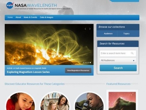 NASA presenta un nuevo portal educativo | Pedalogica: educación y TIC | Scoop.it