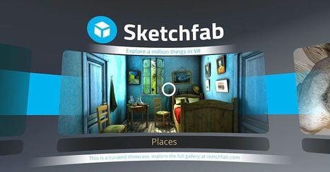 Mashable : "Virtual Reality | Sketchfab wants to do for VR what YouTube did for video... | Ce monde à inventer ! | Scoop.it