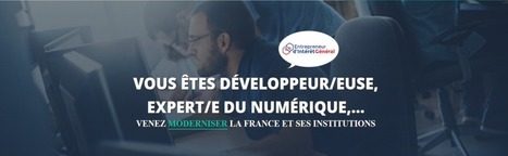 Entrepreneurs d'intérêt général , venez moderniser la France et ses institutions (2500€ a 4000 € mensuel) | Webmaster HTML5 WYSIWYG et Entrepreneur | Scoop.it