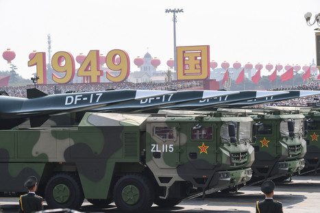 China's Hypersonic Missiles, aka 'Carrier Killers,' Are a 'Holy S**t Moment' for US Military | 100 Seconds to Midnight - Threats to human civilization… (Under 100 Seconds in 2021?) | Scoop.it