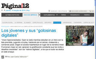 [PQS] Para que sepan: Nativos y golosinas digitales... | Educaci&oacute;n a Distancia y TIC | Scoop.it