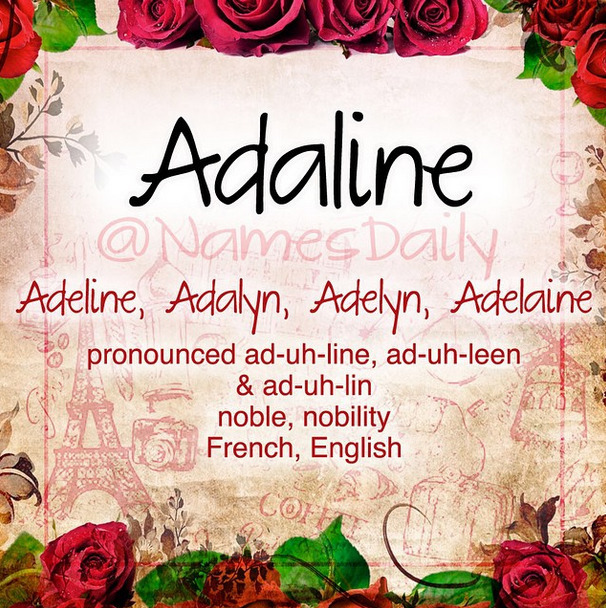 What does the name adelyn mean