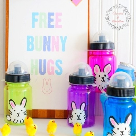 7 Easy Easter Crafts to Do With Your Kids - Huffington Post | Arts & Crafts | Scoop.it