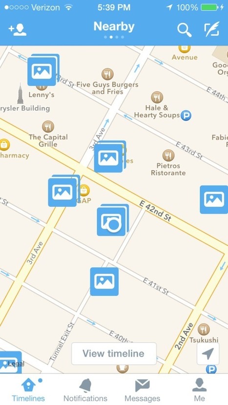 5 Tips To Leverage Twitter's New Nearby Feature | e-commerce & social media | Scoop.it