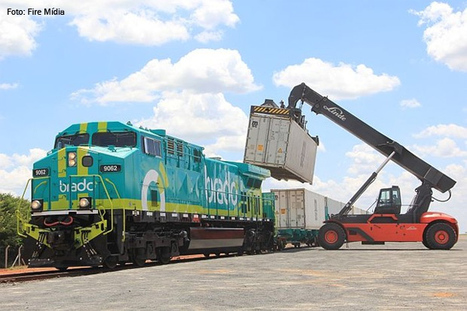 Brasil | Brado inicia o transporte de soja em contêineres no Rio Grande do Sul | Notícias-Ferroviárias Português | Scoop.it