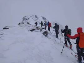 Ancizan – formation initiateur ski de randonnée  : quand la météo s’en mêle !  | Vallées d'Aure & Louron - Pyrénées | Scoop.it