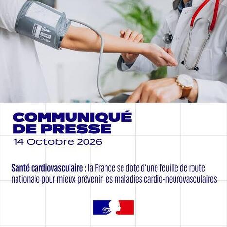 Sant&eacute; cardiovasculaire : la France se dote d&rsquo;une feuille de route nationale pour mieux pr&eacute;venir les maladies cardio-neurovasculaires | GRIEPS | Scoop.it