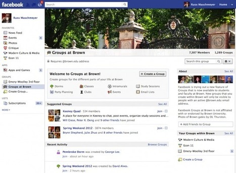 Facebook apuesta por las redes sociales en educaci&oacute;n superior | Redes sociales en Educaci&oacute;n | Scoop.it